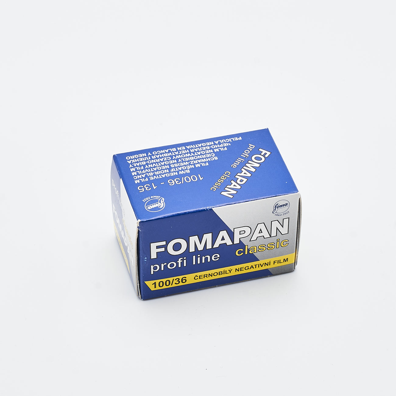 Foma Fomapan Classic 100 SW-Negativfilm 135-36 (Kleinbild)