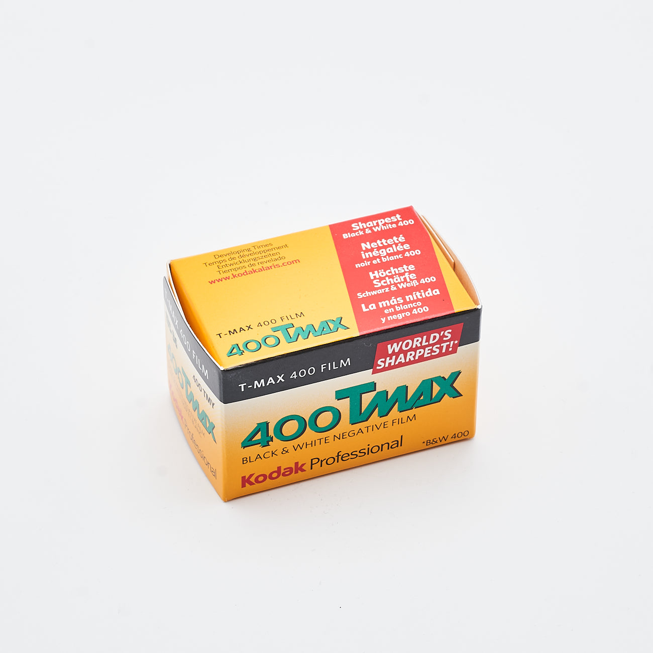 Kodak T-Max 400 (TMY) SW-Negativfilm 135-36 (Kleinbild)