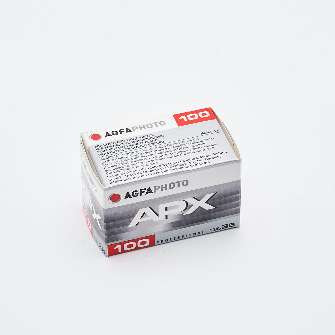AGFAPHOTO APX 100 SW-Negativfilm 135-36 (Kleinbild)
