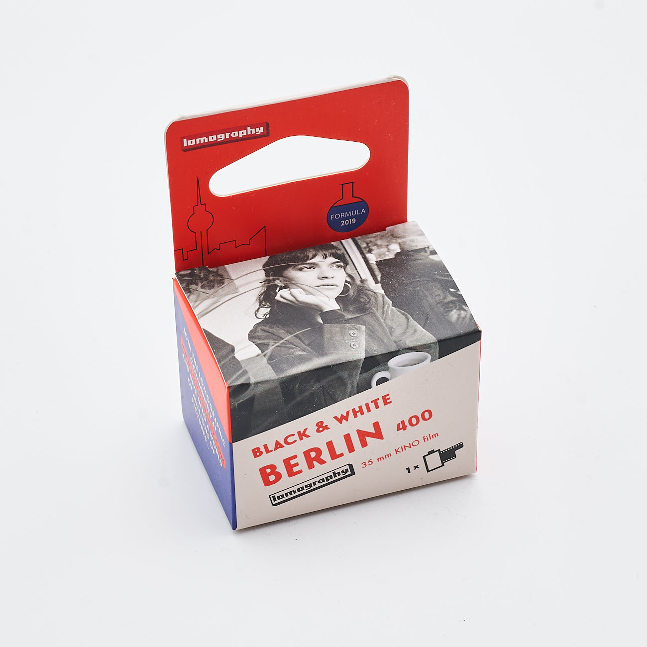Lomography Berlin Kino (2019 Formula) SW-Negativfilm 135-36 (Kleinbild)