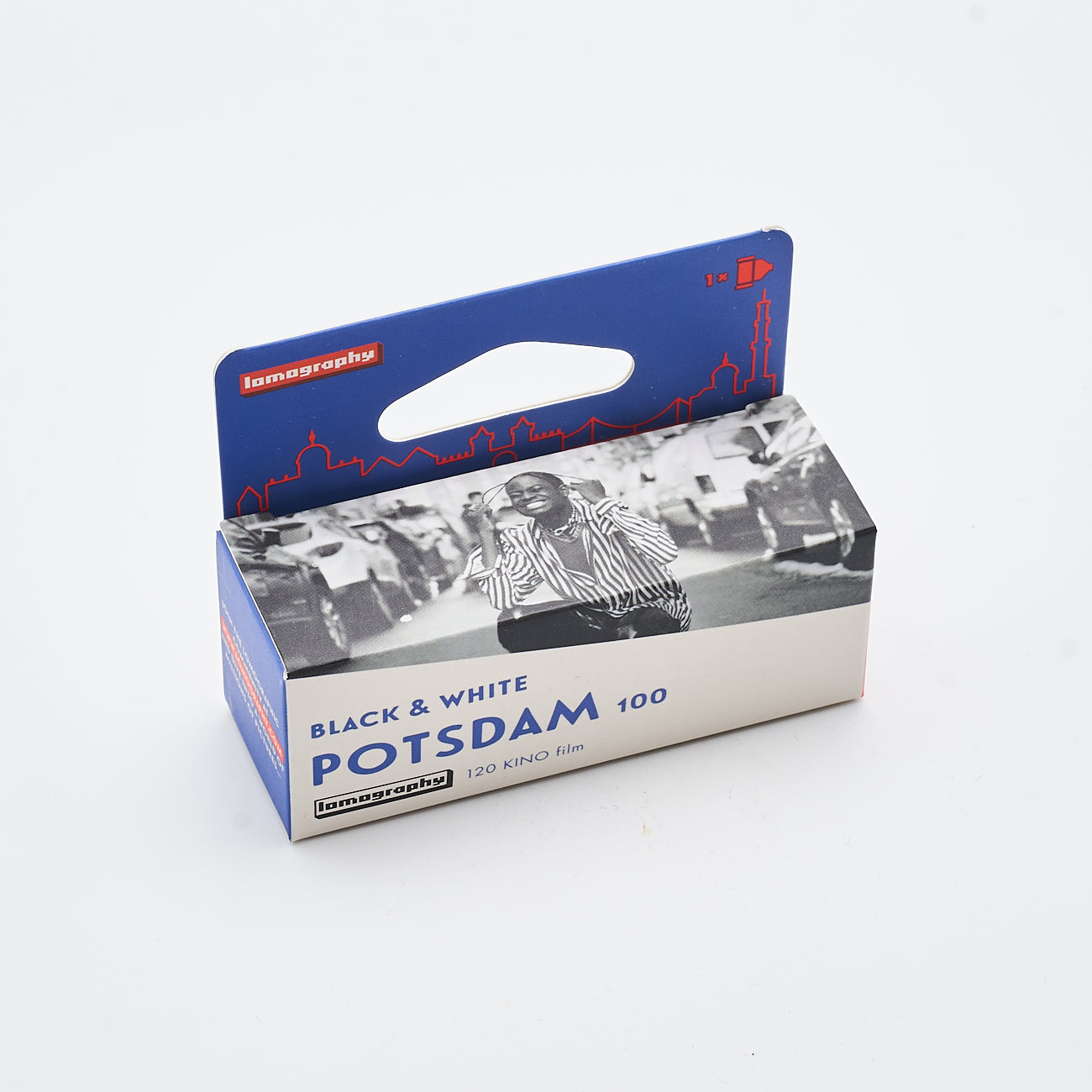Lomography Potsdam Kino (2021 Formula) SW-Negativfilm 120 (Mittelformat)