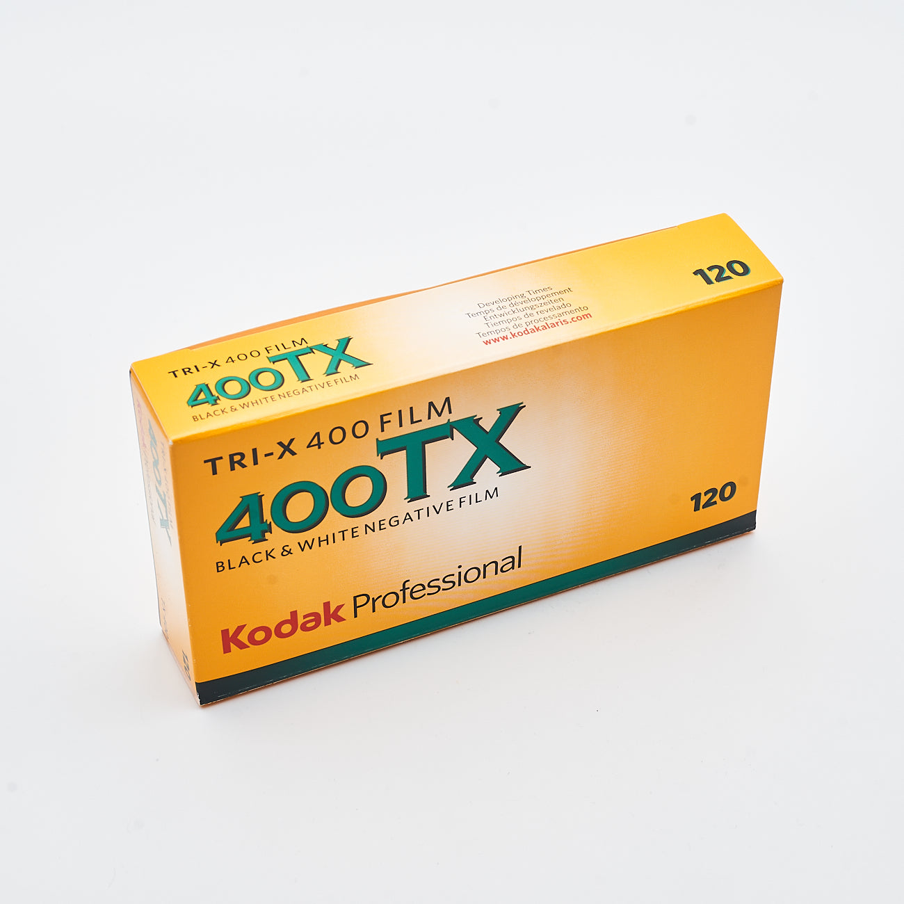 Kodak Tri-X 400 (TX) SW-Negativfilm, 120 (Mittelformat), 5er-Pack