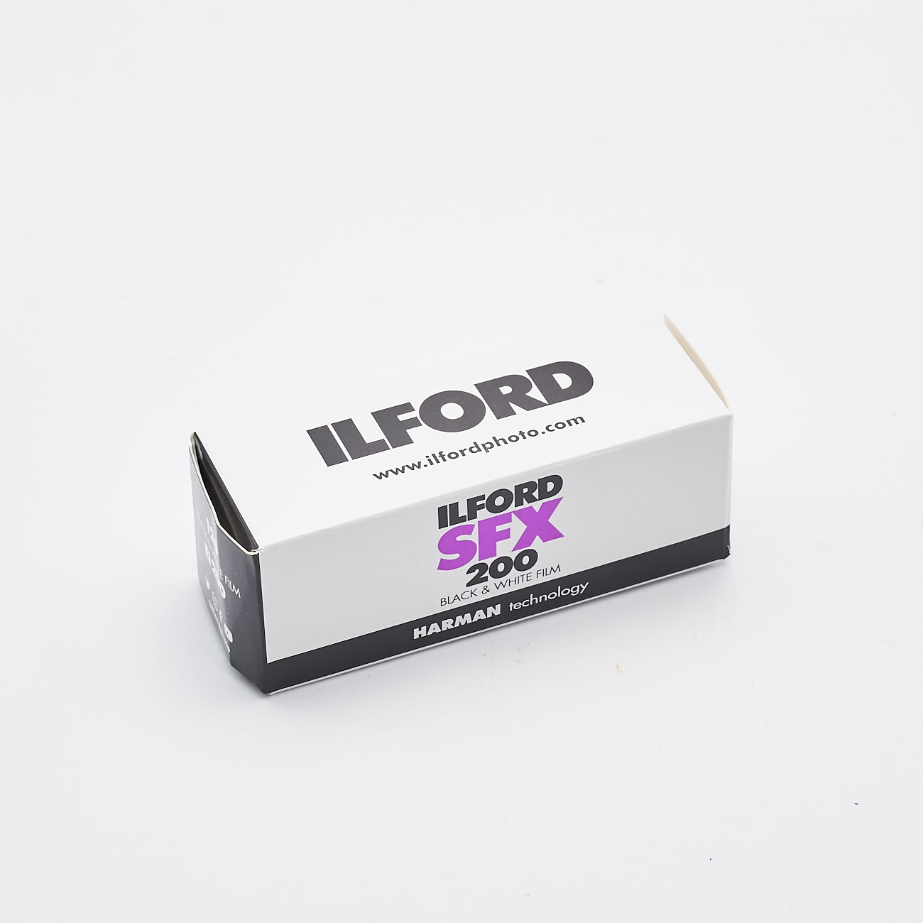 ILFORD SFX 200 Infrarot-Schwarzweißfilm, 120 (Mittelformat)