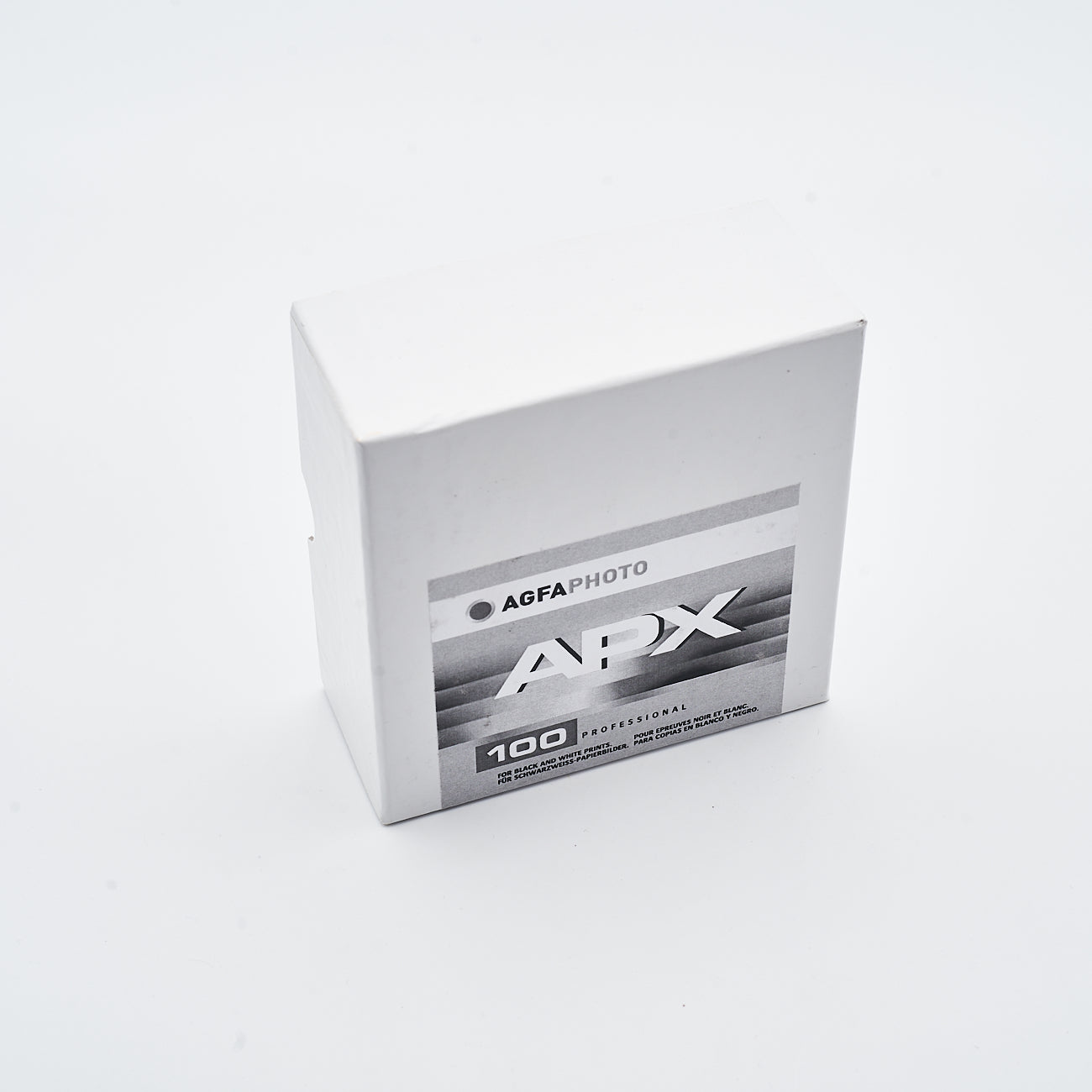 AGFAPHOTO APX 100 SW-Negativfilm 35mm x 30,5m (Kleinbild Meterware)