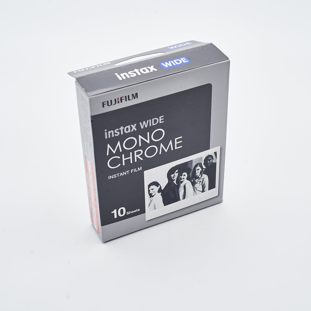 Fuji Pro Instax Wide Monochrome Film - 10 Exposures
