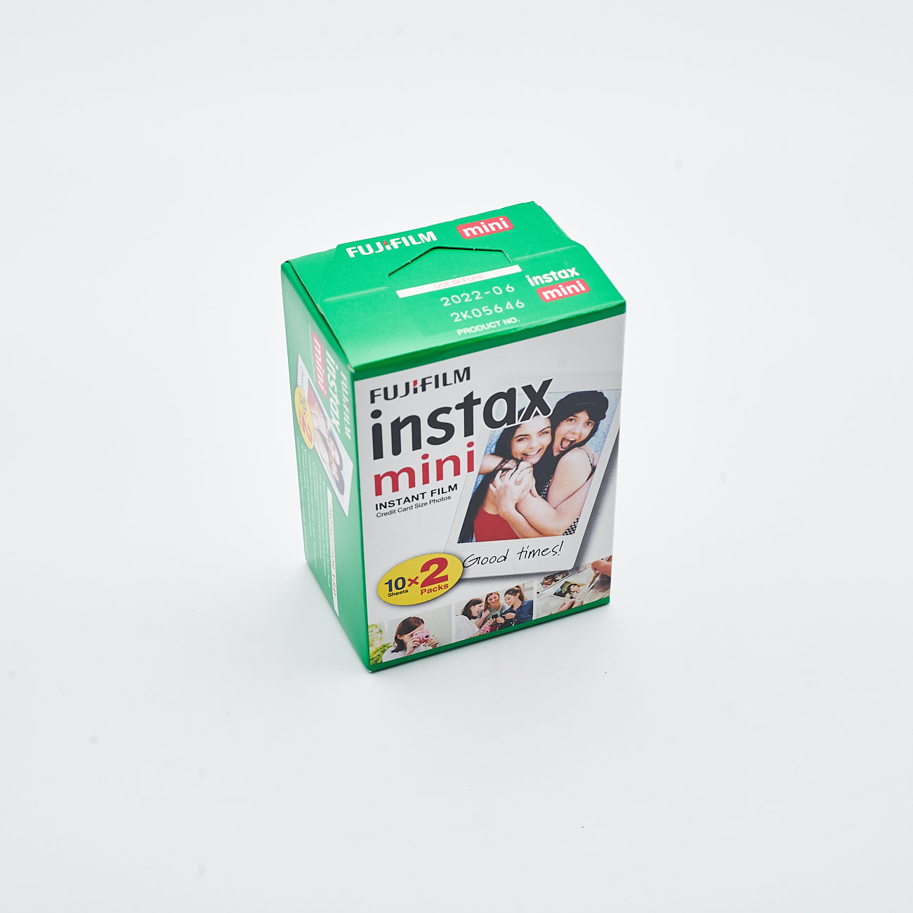 Fuji Instax Mini Farbfilm, 2er-Pack