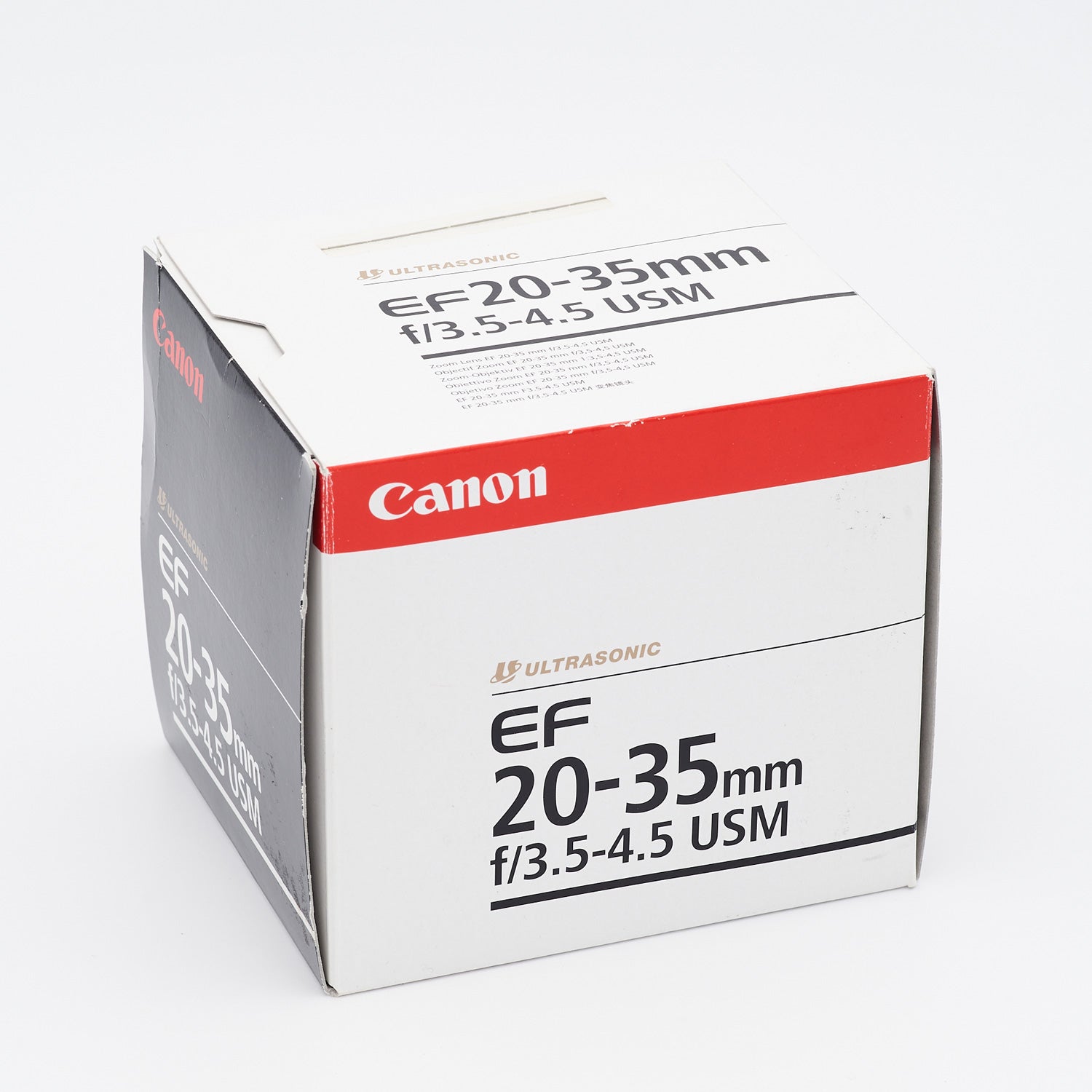Canon Zoom Lens EF 3.5-4.5/20-35mm (S/N 88100825)
