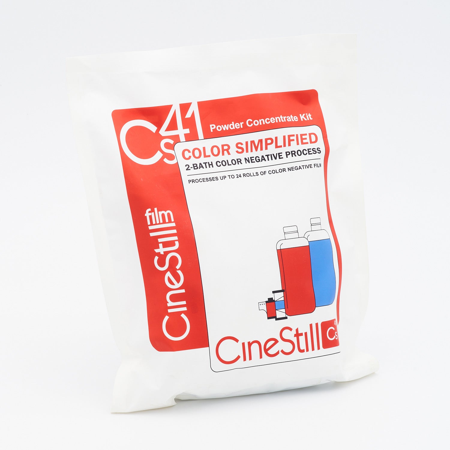 CINESTILL CS41 Color Simplified 2-Bad Powder Kit