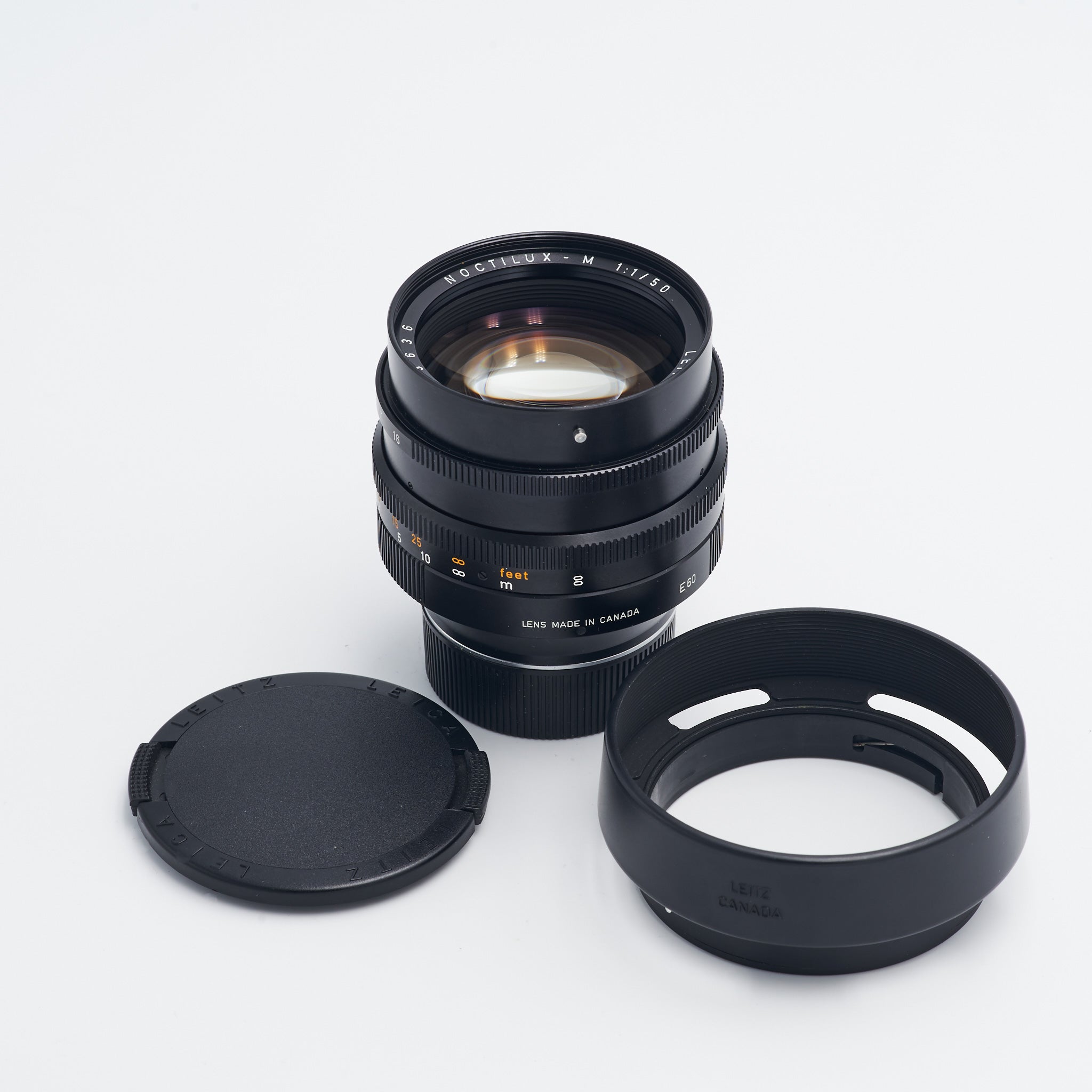 Leica Noctilux-M 1/50mm (S/N 3153636)