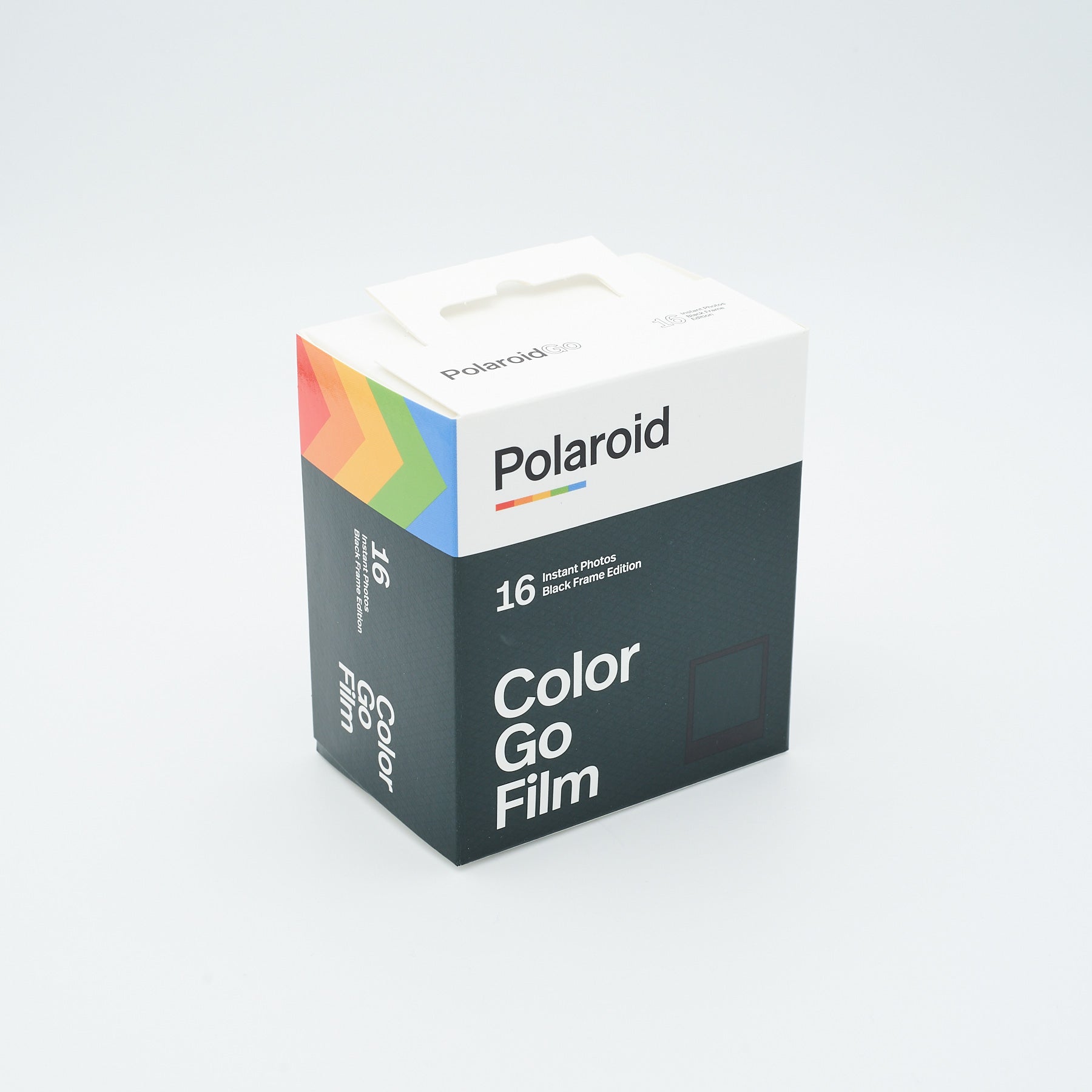 Polaroid Go Color Film, Black Frame