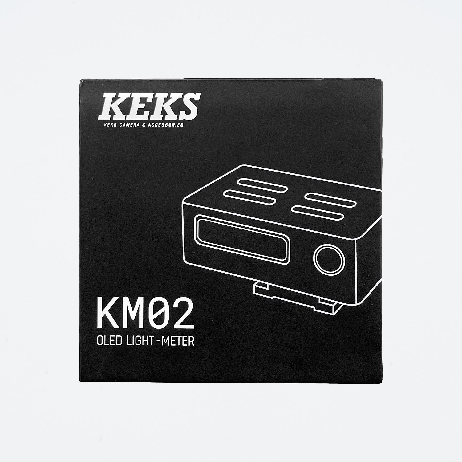 Keks KM02 light meter for hot shoe