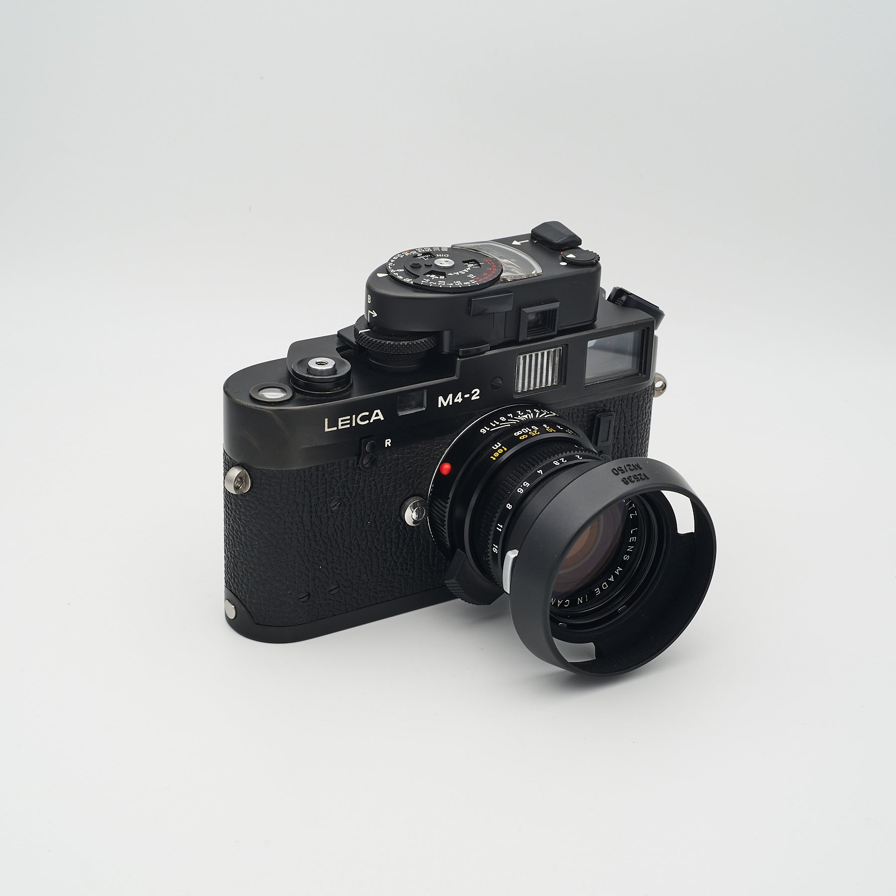 Leica M4-2 (S/N 1469084) inkl. Summicron 2/50mm (S/N 3020324)