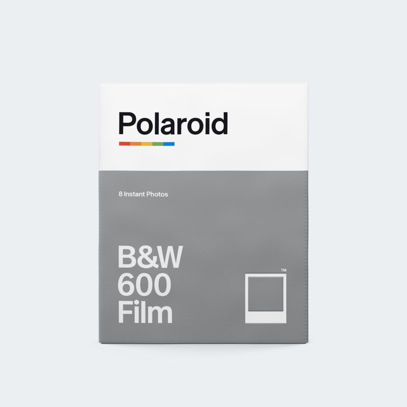 Polaroid 600 B&W SW-Film