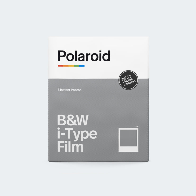 Polaroid i-Type B&W SW-Film