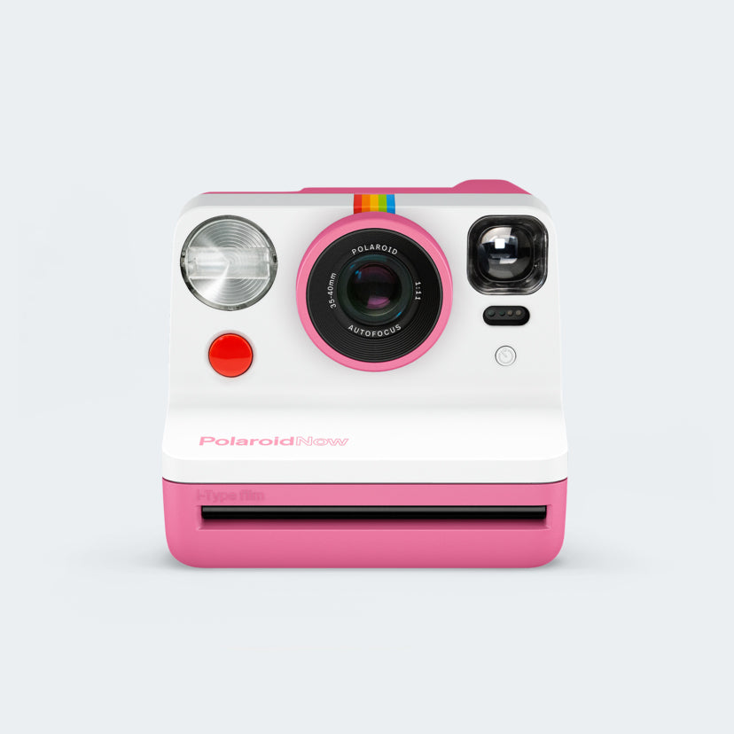 Polaroid Now Kamera, Pink