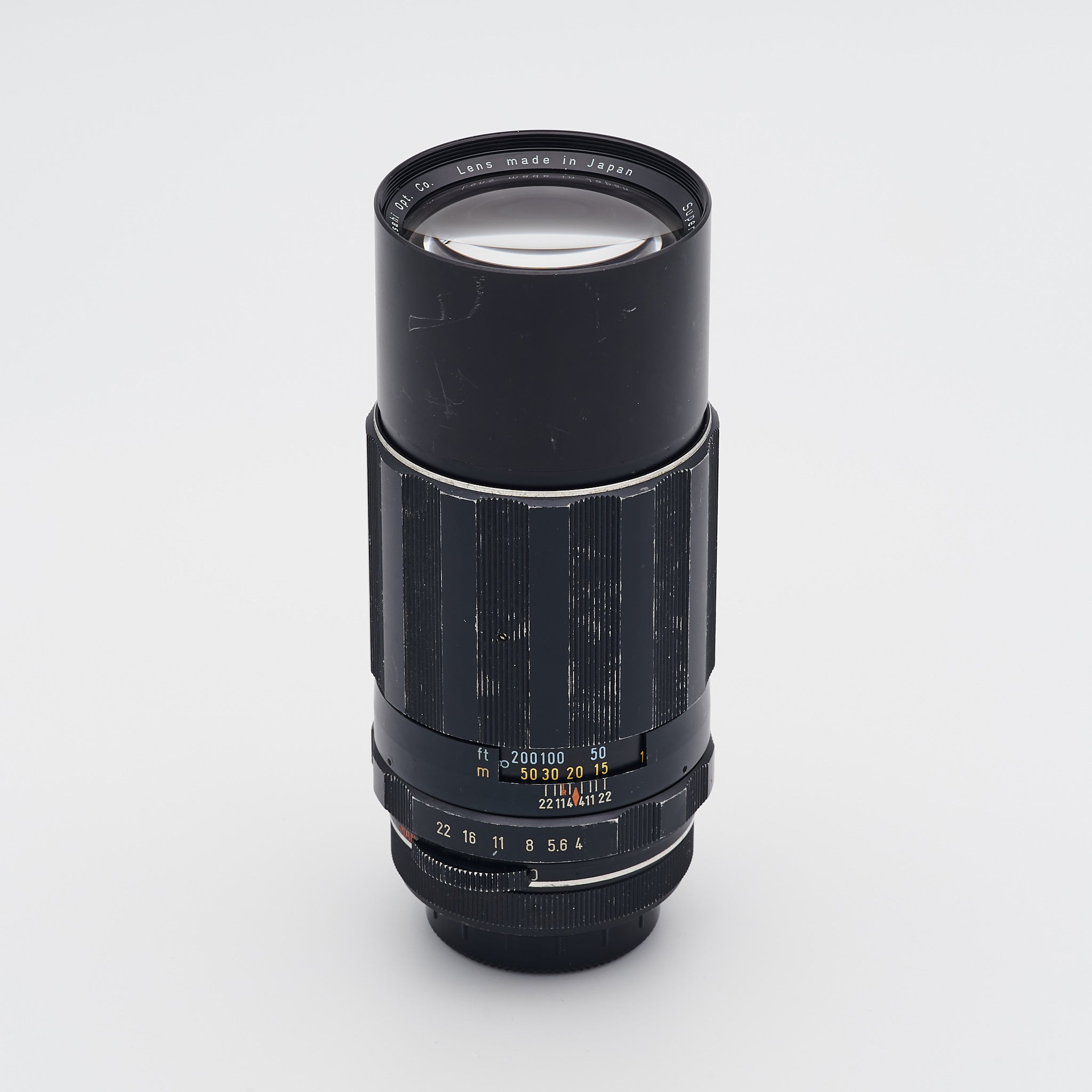 Pentax Super-Takumar 4/200mm (S/N 2613298) (M42)