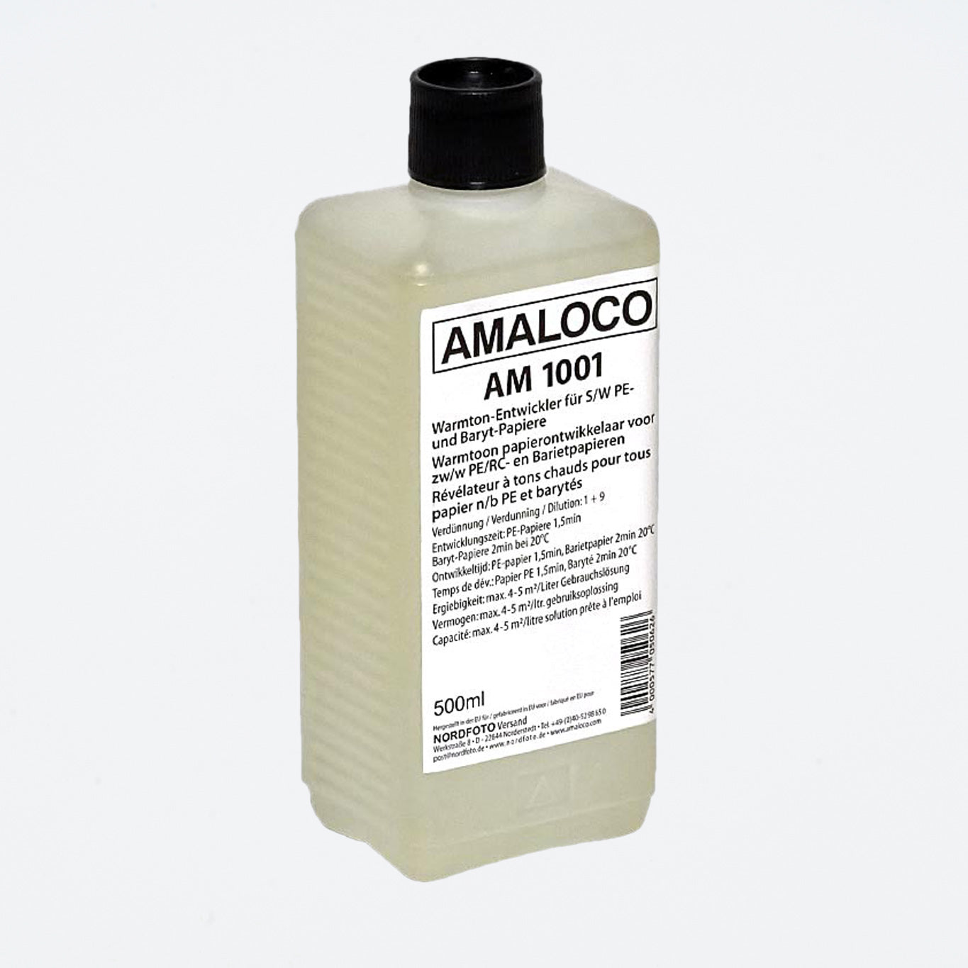 AMALOCO AM 1001 SW-Warmton-Papierentwickler (500ml)