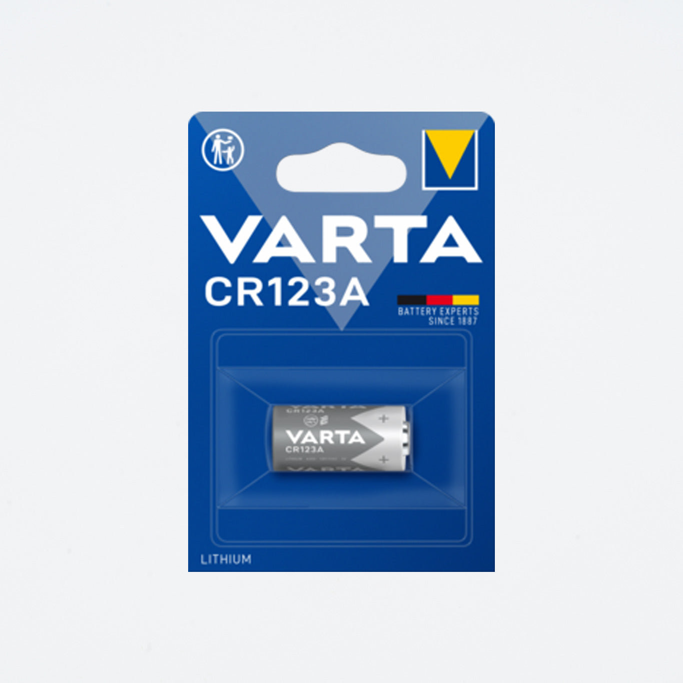 Varta CR123A Lithium 3V