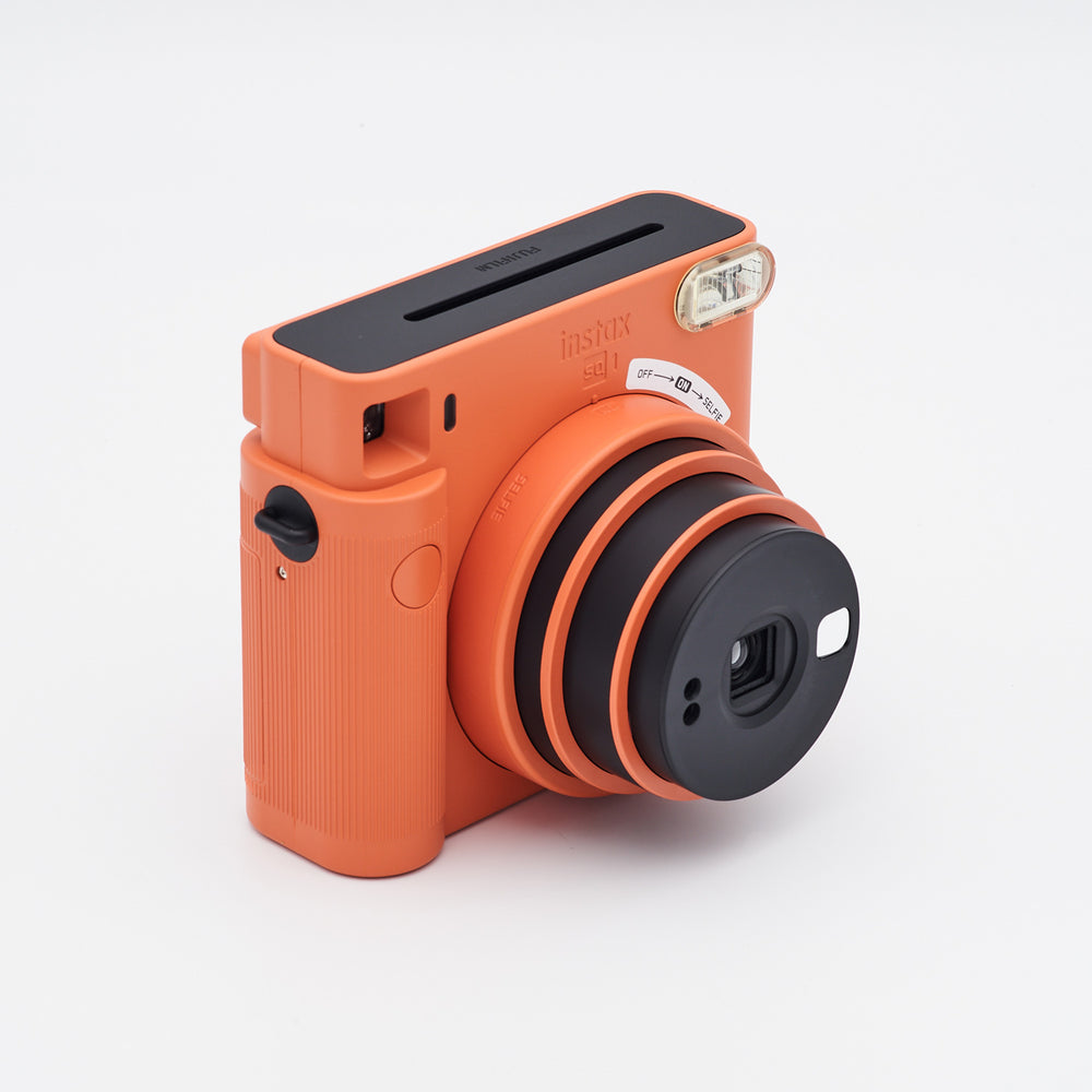 Fuji Instax Square SQ1 Instant Camera Terracotta Orange