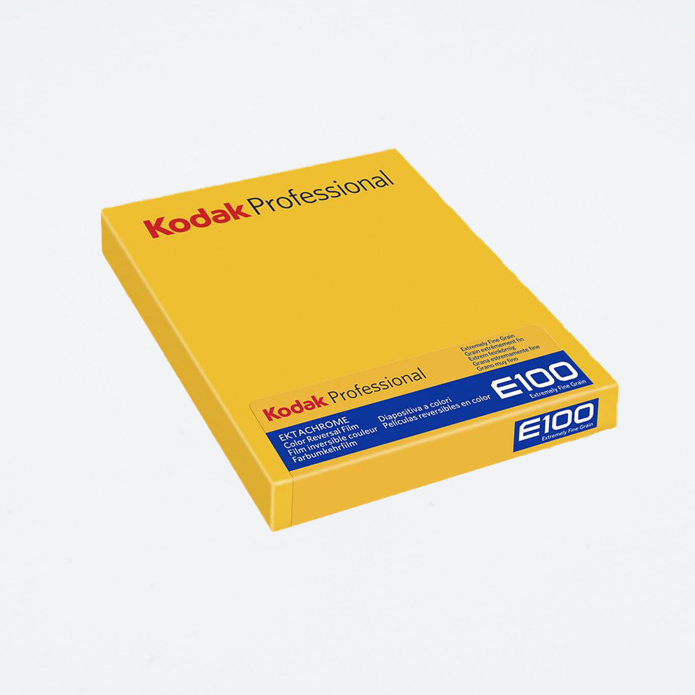 Kodak Ektachrome 100 Farb-Diafilm 4x5' (Großformat), 10 Blatt