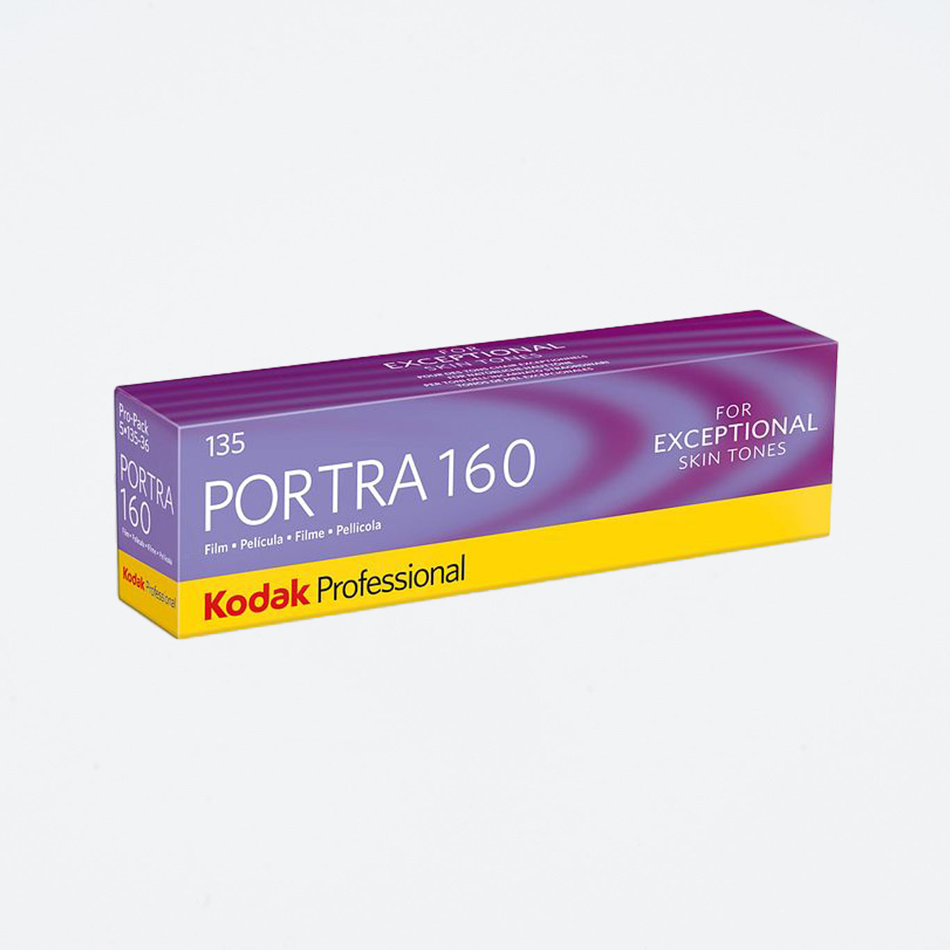 Kodak Portra 160 Farb-Negativfilm 135-36 (Kleinbild), 5er Pack
