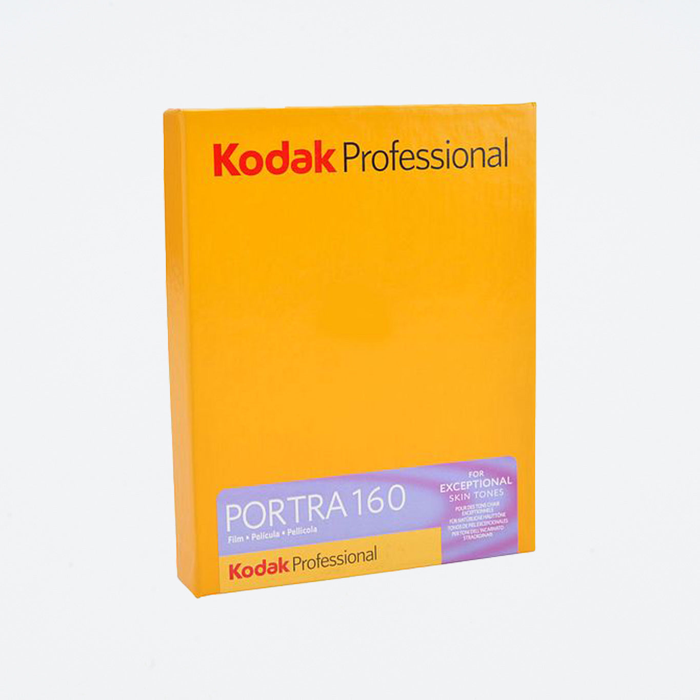 Kodak Portra 160 Farb-Negativfilm 4x5' (Großformat), 10 Blatt