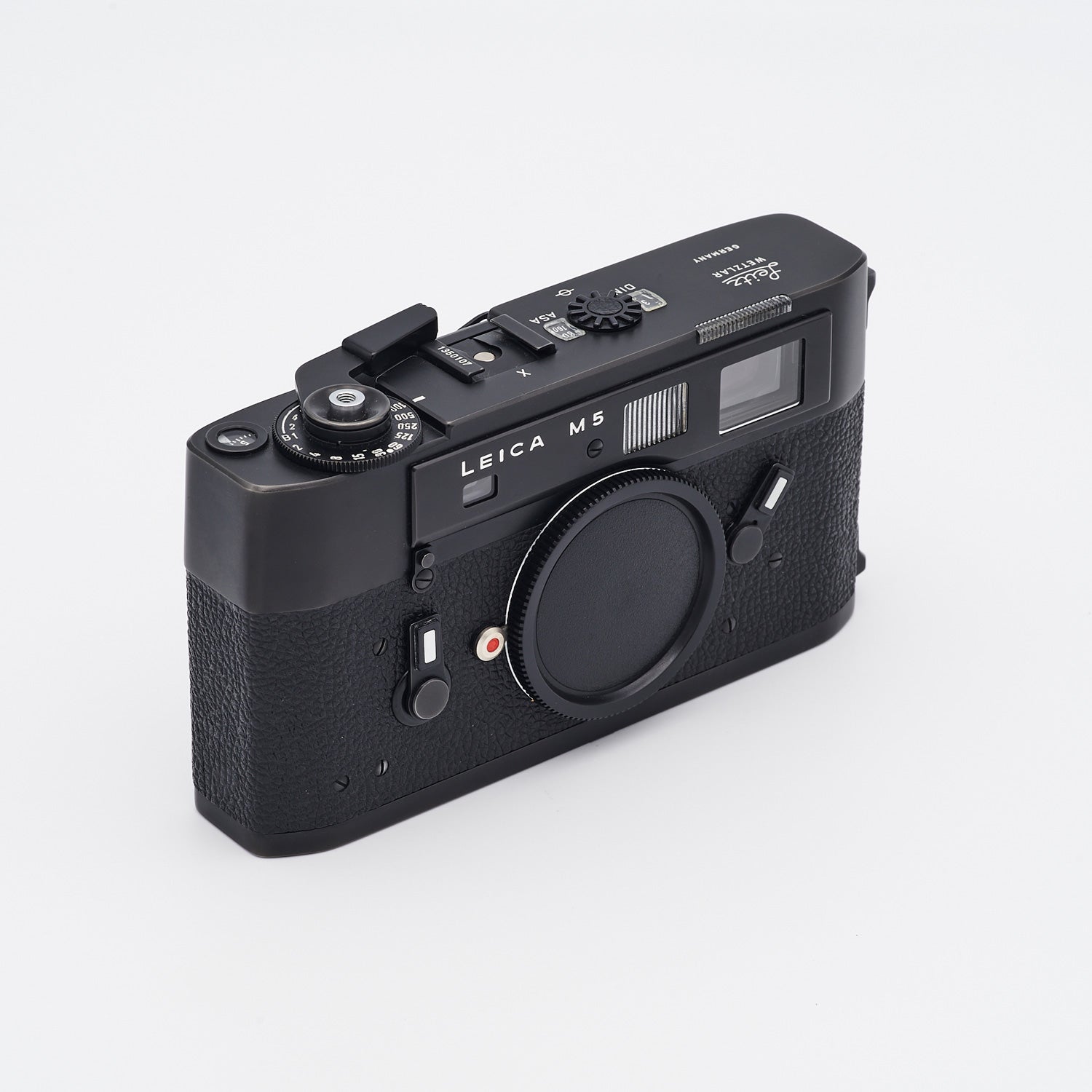 Leica M5 Schwarz (S/N 1350107)