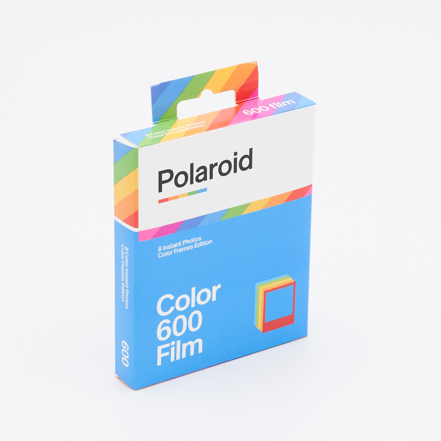 Polaroid 600 Color Farb-Film, Color Frame
